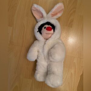 Vintage Bunny Molly Doll from The Big Comfy Couch